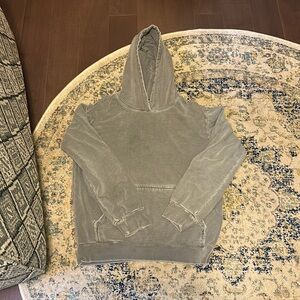 Talentless Wmns Heavy Weight Hoodie - Steel Grey